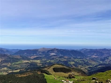 Monte Oiz desde Garai Trail